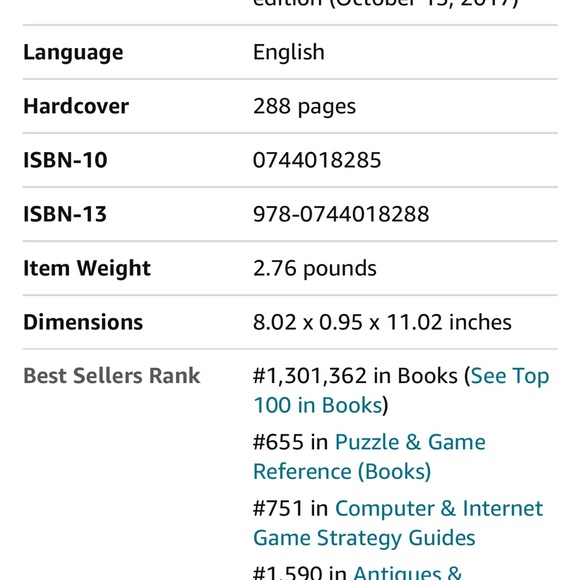 The Evil Within 2: Prima Collector's Edition Guide hardcover book - Picture 5 of 6